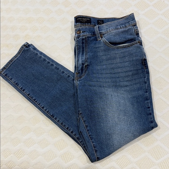 Lucky Brand Men's Classic Indigo Slim Straight Jeans - Picture 1 of 5